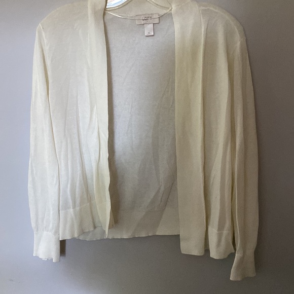 Loft open front cardigan - Picture 2 of 4